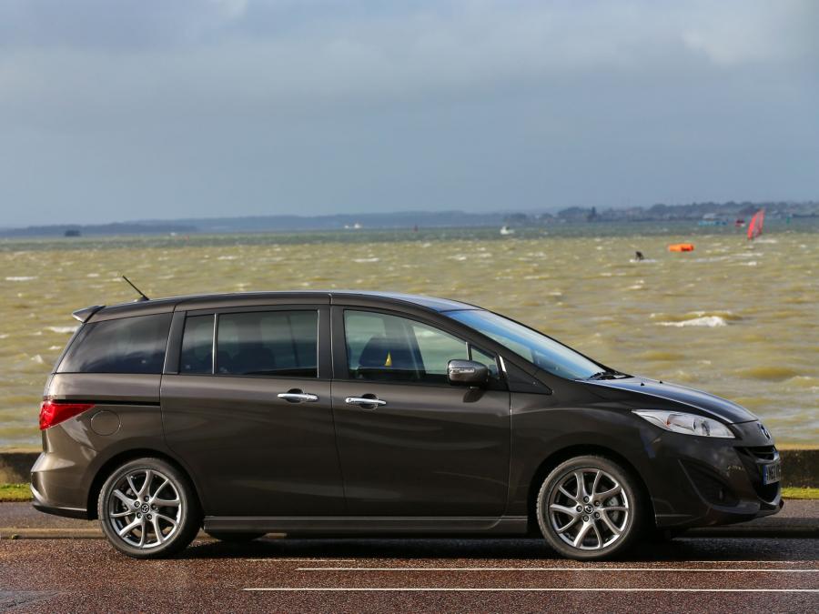  Mazda5 Sport Venture 2014 года  (фото 17 из 19)